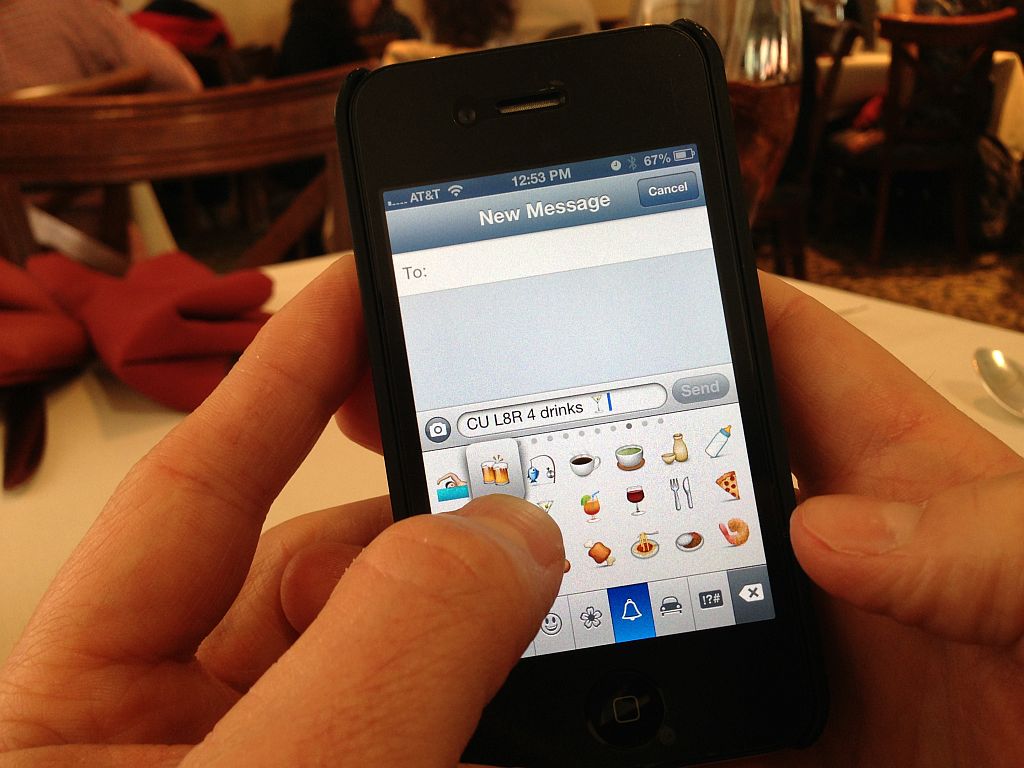 Texting_communication