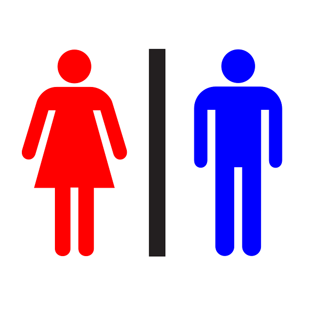 restrooms designed for cleaning