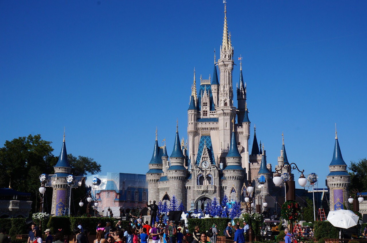 cleaning Walt Disney